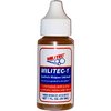 Le MILITEC-1 OIL offre une protection auto-lubrifiée pour tes pièces métalliques, prévenant les enrayements et la corrosion, même dans des conditions extrêmes.