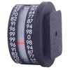 Le Cosine Indicator en aluminium de qualité aéronautique t'aide à ajuster ton tir en pente, avec une aiguille orange qui indique le niveau de ton arme.
