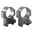 Anneaux de lunette HRT en acier 30 mm, hauts