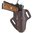 Dissimulable 1911 4 1/4" HAVANA - droitier