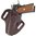 Dissimulable 1911 4 1/4" HAVANA - droitier