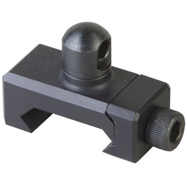 Le MCTAR-07 de Midwest Industries te permet d'ajouter un point d'attache solide pour sangle sur ton AR-15/M16, avec un montage facile sur rails Picatinny.