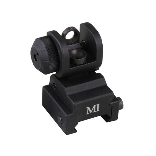 Avec le MCTAR-ERS, déploie facilement tes viseurs de secours, en aluminium robuste, pour des ajustements précis et une utilisation rapide en toutes circonstances.