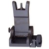 1.74" guidon avant repliable pour bloc de gaz acier noir