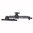 Hausse tang réglable pour carabine CREEDMOOR universelle longue portée 3" noire