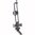 Hausse sur tang réglable pour carabine Creedmoor Soule Middle Range 3" noire