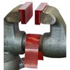 Les mâchoires magnétiques en polyuréthane protègent tes armes sans les abîmer, avec une surface antidérapante et un design qui s'adapte à ton étau de 4" ou 5".