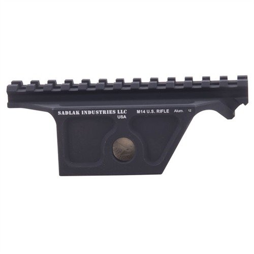 Le montage de lunette M14/M1A de SADLAK offre un support solide, un poids léger et une conception à trois points pour une installation facile et stable.