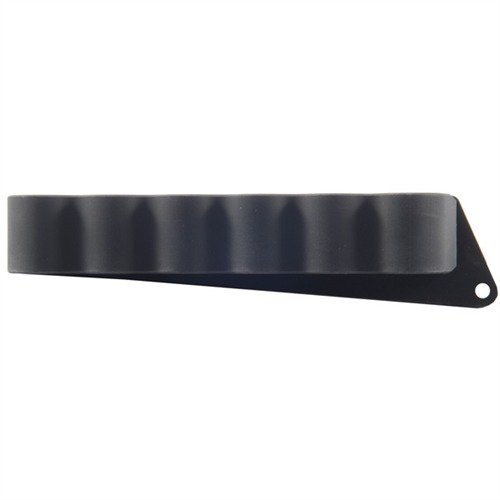 Le RECEIVER MOUNT SHOTSHELL HOLDER de MESA TACTICAL est léger et robuste, offrant un accès rapide à 6 cartouches de 12 gauge pour des recharges tactiques efficaces.