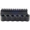 Le RECEIVER MOUNT SHOTSHELL HOLDER PR te permet d'avoir 6 cartouches à portée de main pour des recharges rapides, tout en étant léger et robuste.