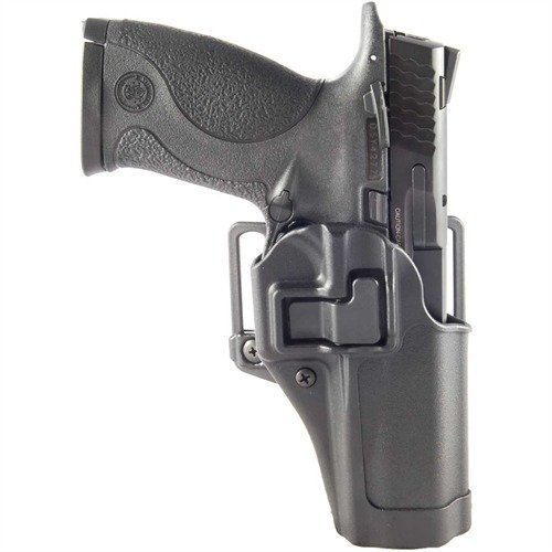 Le holster SERPA CQC de Blackhawk offre une sécurité de niveau 2, un tir rapide et une polyvalence avec plusieurs plateformes pour un transport discret.
