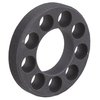 Bouchon d'extrémité pour garde-main 7/8" aluminium noir