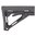 Crosse CTR télescopique MIL-SPEC pour AR-15 noire
