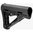 Crosse CTR télescopique MIL-SPEC pour AR-15 noire