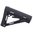 Crosse AR-15 CTR télescopique noire pour tube commercial