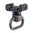 Anneau QD de fixation sur rail pour AR-15/M-16, anodisé noir