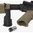 MIAD/MOE Insert de rangement pour pile CR123A pour AR-15 noir