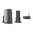 MIAD/MOE insert de rangement pour piles AA/AAA pour AR-15 noir