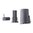 MIAD/MOE insert de rangement pour piles AA/AAA pour AR-15 noir