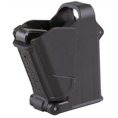 Le chargeur UpLula charge rapidement tes chargeurs de pistolet, protège tes doigts et prolonge la durée de vie des chargeurs tout en te permettant de tirer plus.