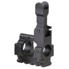YHM-9835A - Bloc de gaz AR15 avec guidon et rail .750 acier noir
