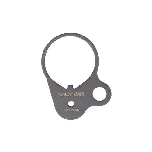 La plaque de sangle VLTOR SASE-2 en acier permet un attachement sécurisé et équilibré pour un transport sans enchevêtrement, facile à installer pour les gauchers comme les droitiers.