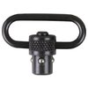 Le swivel AR-15/CAR-15 en acier offre une attache solide et fiable, avec rotation à 360°, bouton central et prise sécurisée, idéal pour un transport confortable.