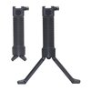 Bipied Grip Pod modèle militaire montage Picatinny 7-9" noir