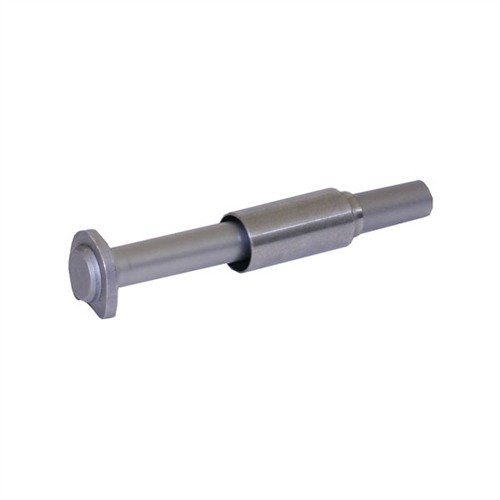Le guide rod en acier inoxydable de Nighthawk Custom assure un fonctionnement fluide et réduit le flip du canon, idéal pour des tirs rapides et précis.