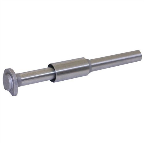 Le guide rod en acier inoxydable de Nighthawk Custom assure un cycle fluide, réduit le flip du canon et évite les problèmes de ressort de recul.