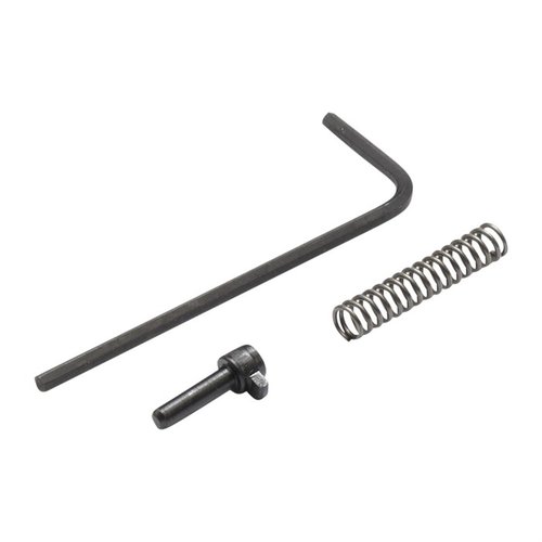 Le mag release en acier durci est plus long de 1/16" pour un accès rapide et un changement de chargeur efficace, avec une surface antidérapante.