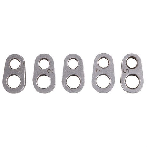 Optimise la précision de ton pistolet avec ces liens de canon en acier inoxydable 416, disponibles en cinq tailles pour un verrouillage parfait.