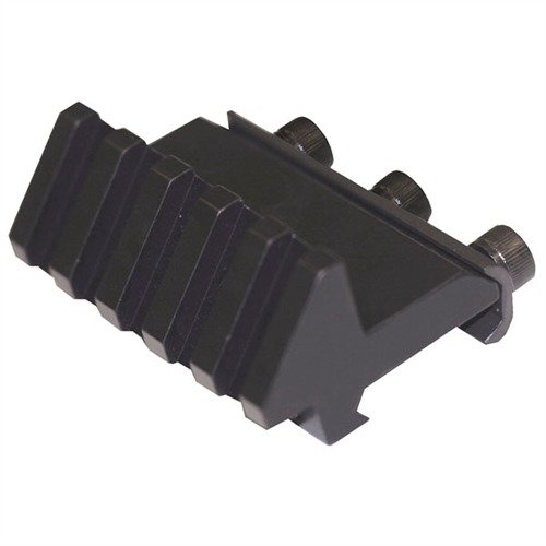 Le support d'angle 45° Double Star te permet de fixer des accessoires tactiques sans obstruer ta visée principale, tout en restant léger et robuste.