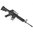 AR-15 7" OMEGA RAIL quad-rail Picatinny noir