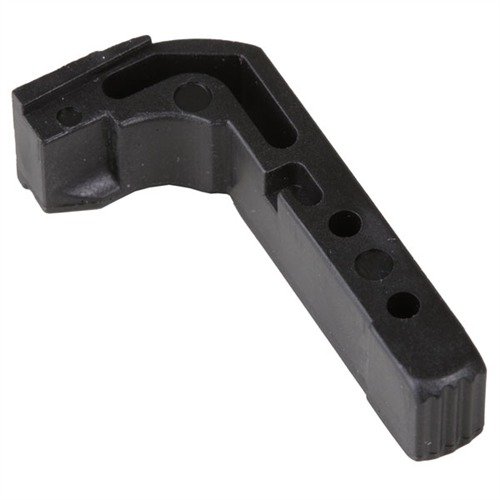 Le VICKERS GLOCK® Extended Magazine Release facilite les changements de chargeur rapides grâce à un bouton plus long et accessible, sans repositionner ta main.