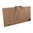 Tapis de tir de précision longue portée, brun coyote