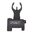 Guidon avant rabattable 1.3" style HK aluminium noir