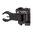 Guidon avant rabattable 1.3" style HK aluminium noir
