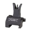 Le TROY AR-15 FLIP-UP FRONT SIGHT est robuste, se déploie facilement, s'ajuste en hauteur, et se fixe solidement sur n'importe quel rail Picatinny.