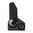 Guidon avant relevable 1,34" en aluminium noir