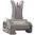 Guidon avant repliable 1,34" aluminium Dark Earth