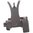 Guidon avant repliable 1,34" aluminium Dark Earth
