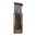Porte-chargeur single-stack noir