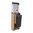 Porte-chargeur single-stack noir