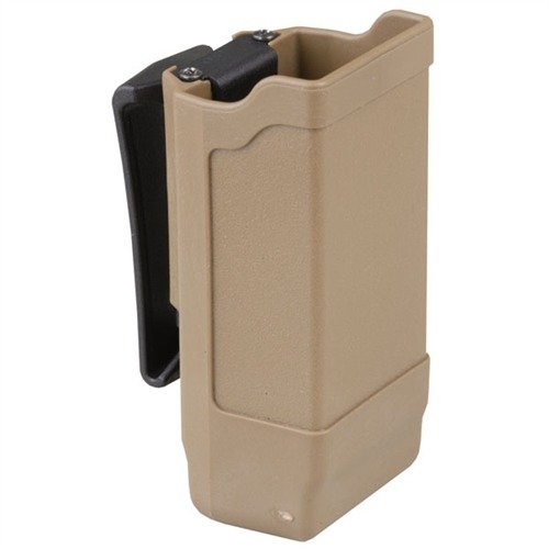 Le SINGLE MAGAZINE POUCH de BLACKHAWK est léger, sécurisé et permet des changements rapides de chargeur grâce à son clip ceinture et sa conception compacte.