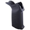 Le grip MOE de Magpul offre une prise solide et confortable, avec une construction en polymère renforcé et une texture antidérapante pour un meilleur contrôle.
