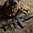 Crosse ACS télescopique MIL-SPEC pour AR-15 noire