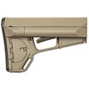 Le stock ACS de Magpul offre un confort exceptionnel, un espace de rangement pratique et un système de verrouillage avancé pour ta carabine AR-15.