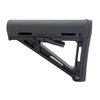Le MOE Stock Collapsible de Magpul offre confort, légèreté et ajustements rapides, tout en étant robuste et compatible avec les tubes de carabine mil-spec.