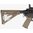 Crosse télescopique MOE MIL-SPEC pour carabine AR-15 FDE